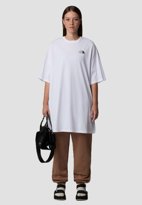 The North Face Essential Oversize Dress T-Shirts-2