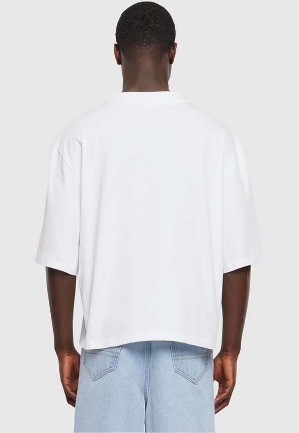 Organic Oversized Cropped Tee-1