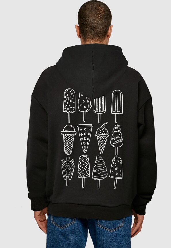 Ice Cream Oversized Hoody-1