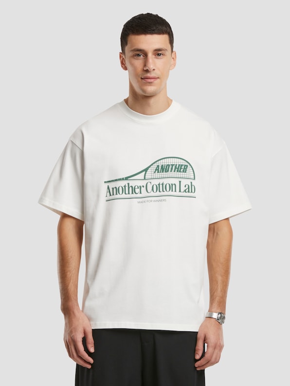 Another Cotton Lab Another Racket Oversized T-Shirts-2