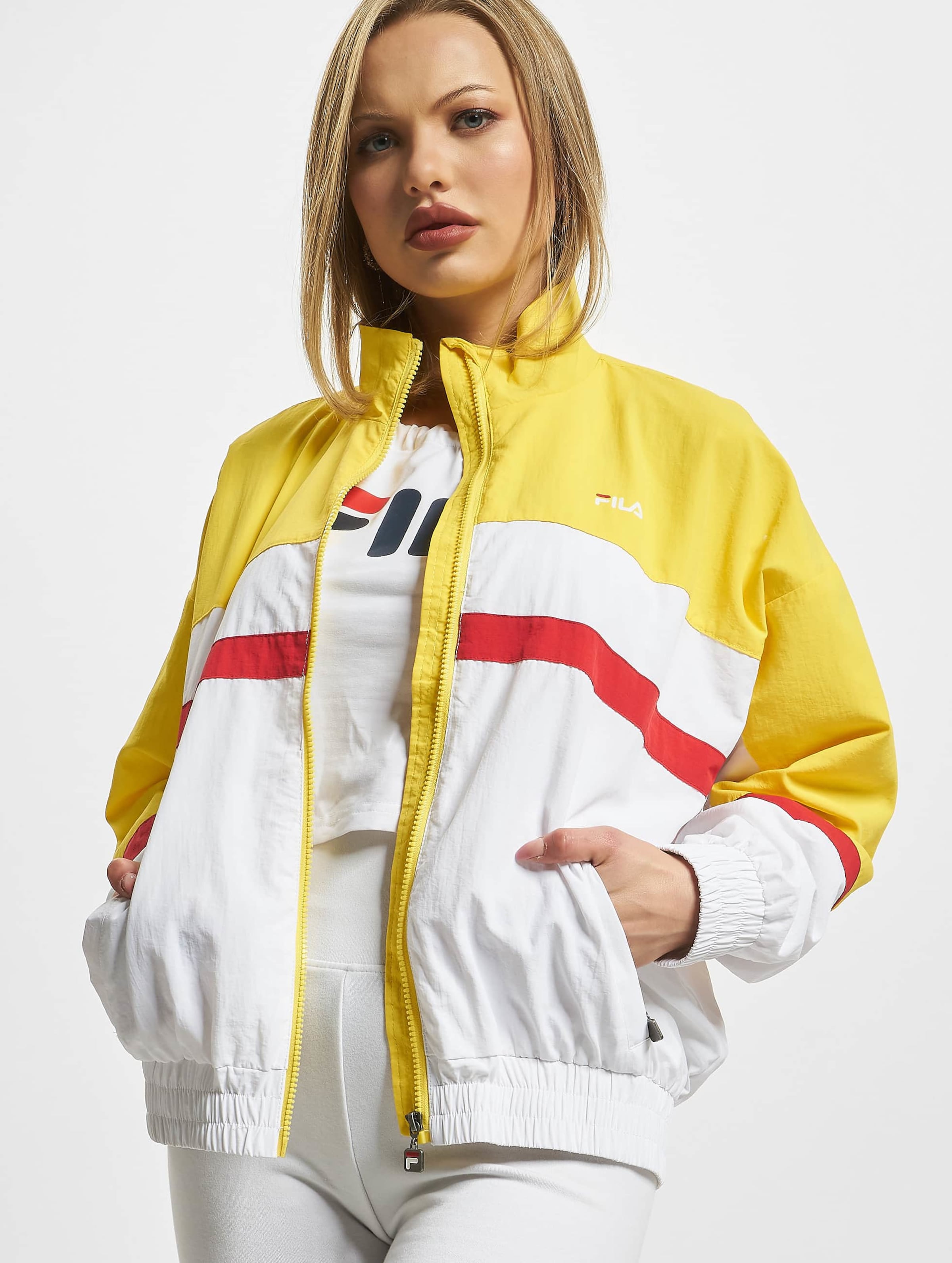 Fila 2025 veste jaune