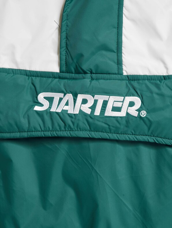 Starter Color Block Half Zip Retro Jacket-4