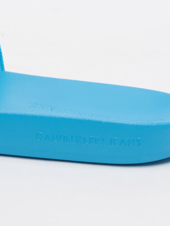 Calvin Klein Slide Monogram CO Slippers-4