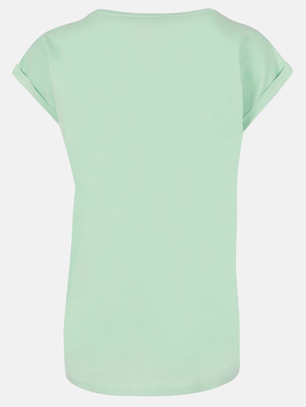 Ladies Summer - Life is a wave T-Shirt-5