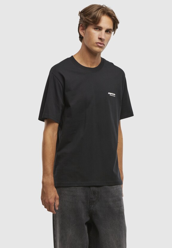 Jack & Jones Tarmac Collage Back T-Shirts-0