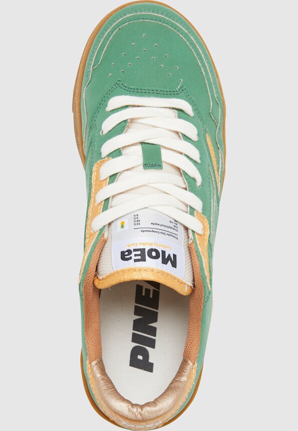 GEN9 - PINEAPPLE SUEDE GREEN & YELLOW-1