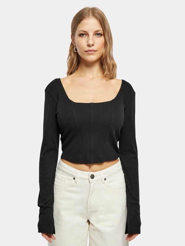 Ladies Short Rib Corsage -2