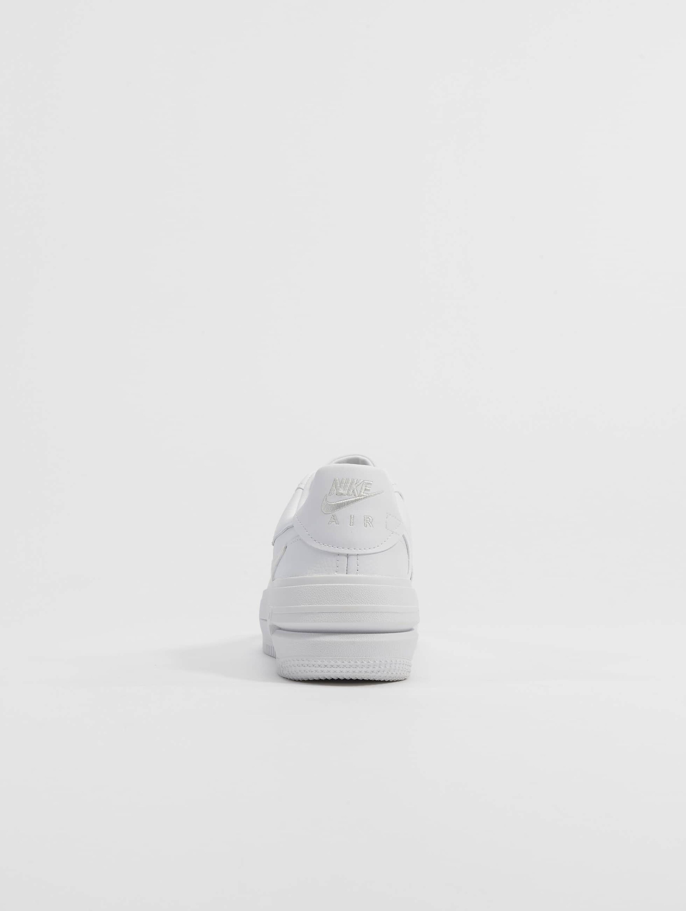 Nike Air Force 1 Platform Triple White Shoes DEFSHOP 30710