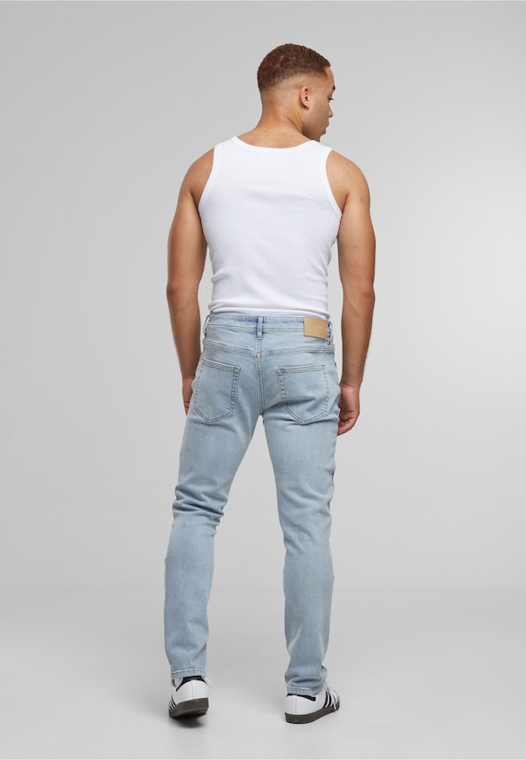 Oscar Ripped Slim Fit Jeans-4