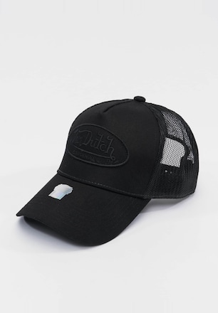 Von Dutch Trucker Boston Cotton  Trucker Cap