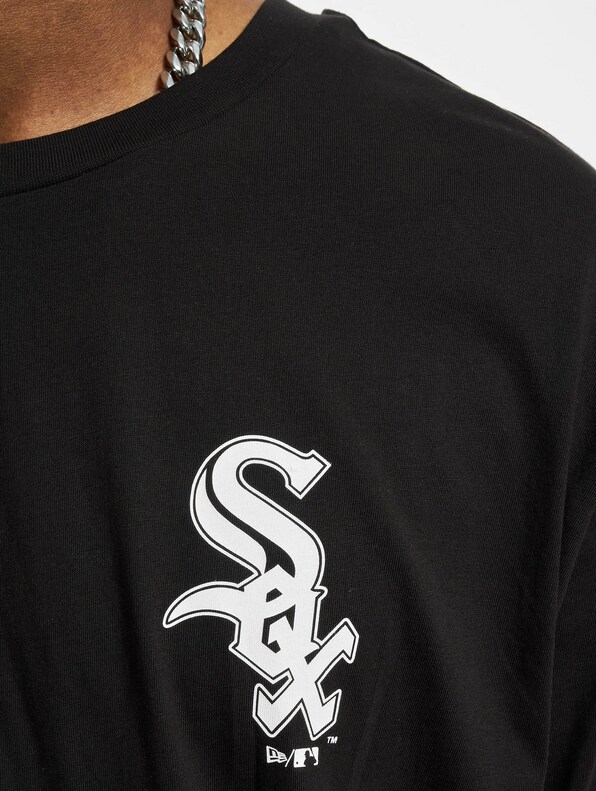 Official New Era League Essentials Chicago White Sox Oversized T-Shirt  C2_12