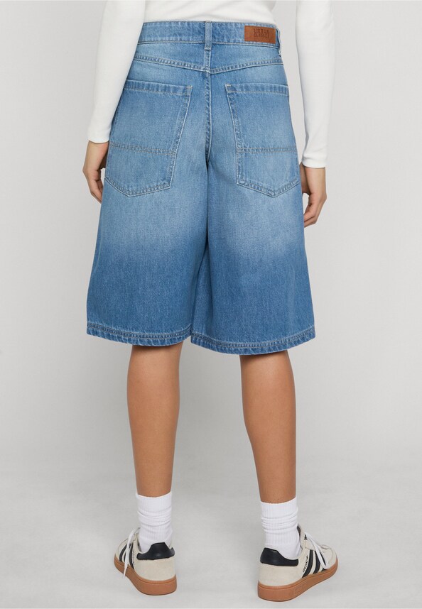 Ladies Denim Bermuda-1