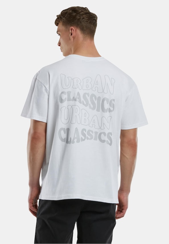 UC Weavy Logo Heavy Oversized Tee-1