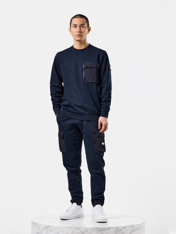 Weekend Offender NEVE CREW WITH PARACHUTE POCKET-2