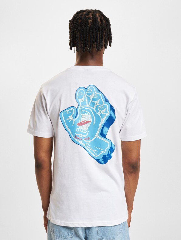 Santa Cruz Screaming Foam Hand T-Shirt-2