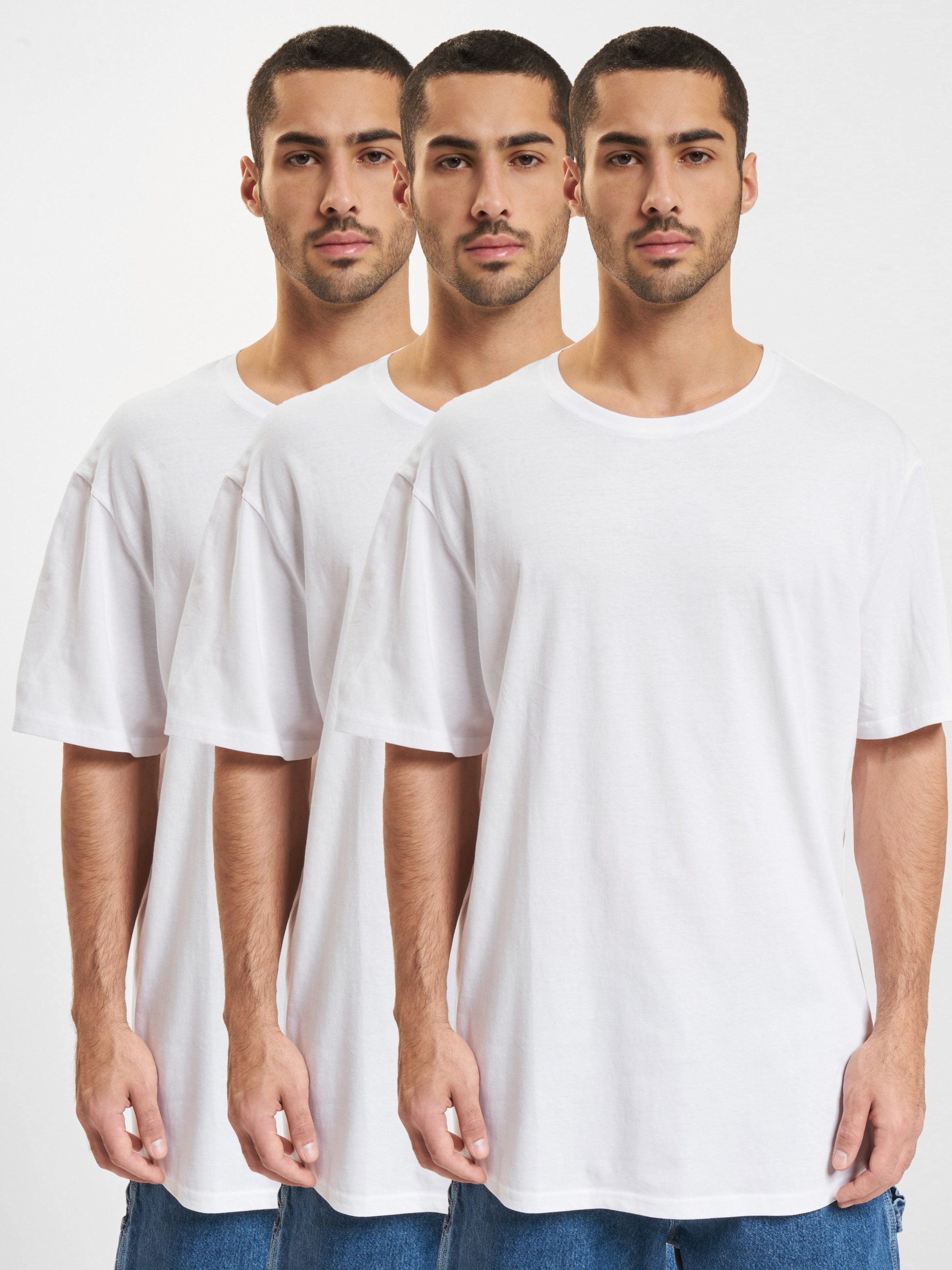 Denim Project 3 Pack Box T-Shirt Männer,Unisex op kleur wit, Maat S