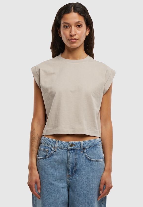 Ladies Oversized Boxy Heavy -2