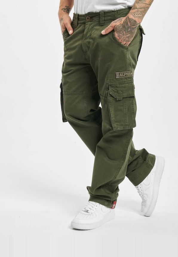 Alpha Industries Jet Cargohosen-1