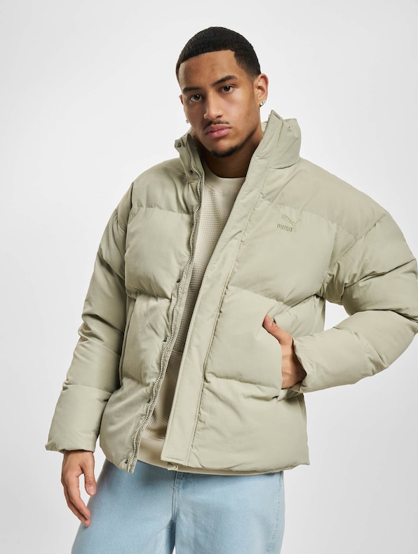 Puma Classics Oversized Polyball Puffer Jacket-0