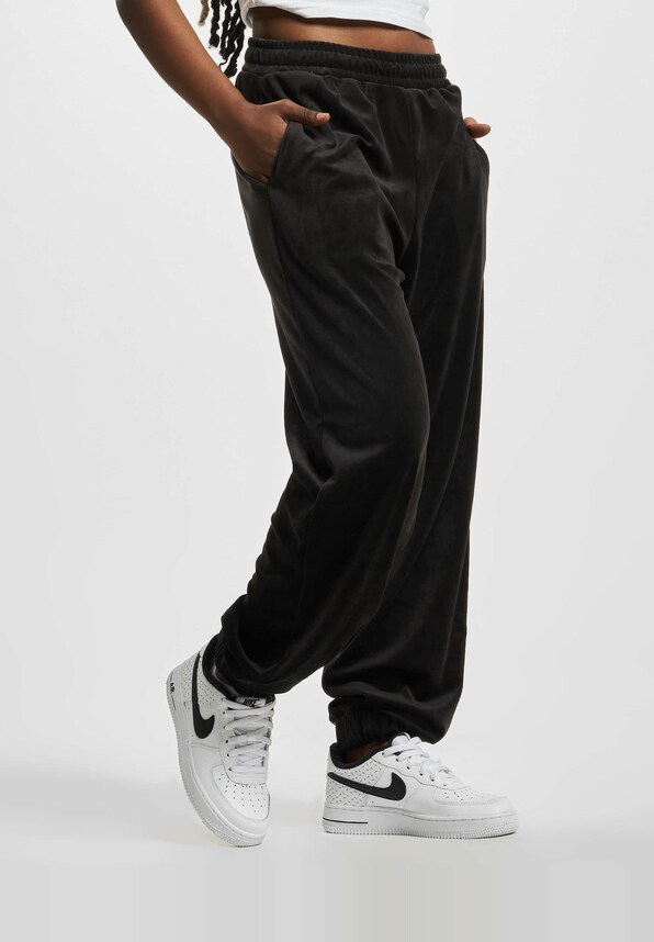 Ladies High Waist Ballon Velvet -6