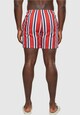 Retro Striped Swim Shorts-1