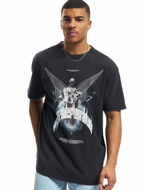 Higher Than Heaven V.1 Acid Washed Heavy Oversize-2