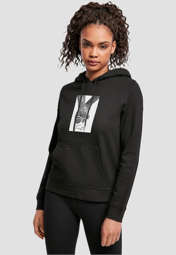 Ladies Trust 2.0 New Basic Hoodie-0
