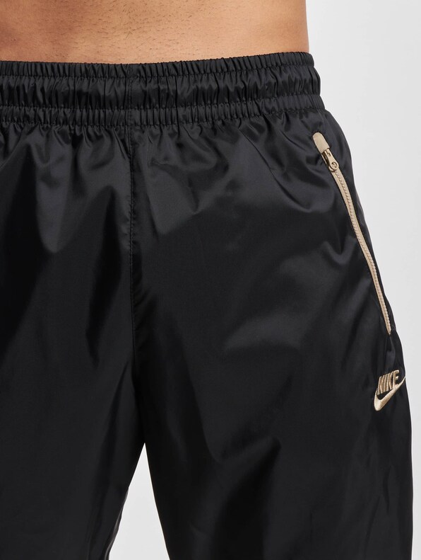 Nike Windrunner Woven Lined Sweat Pants Black/Khaki/Khaki-4