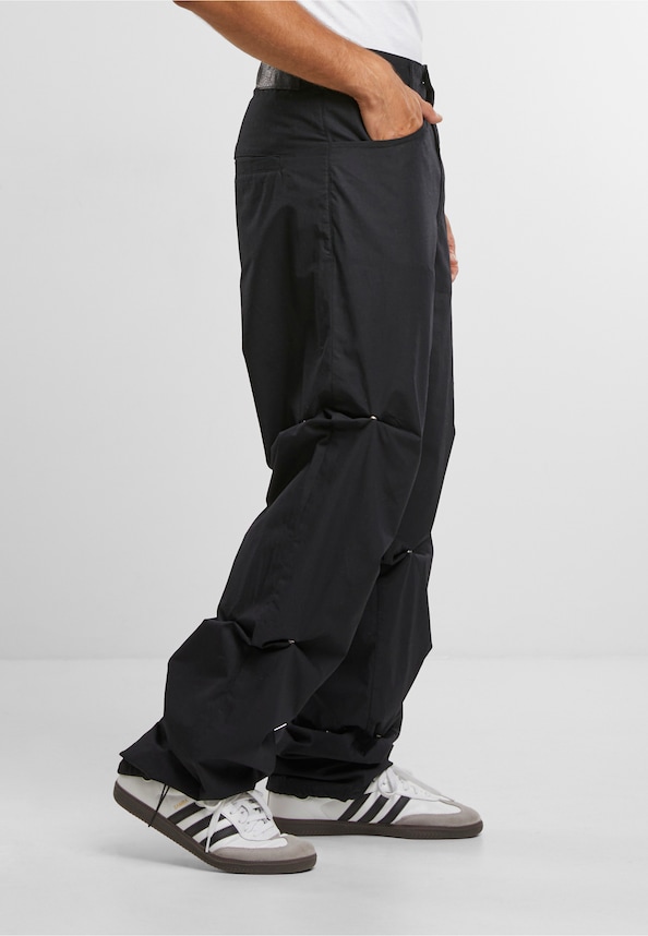 RETERNITY Pleated Parachute Pants-3