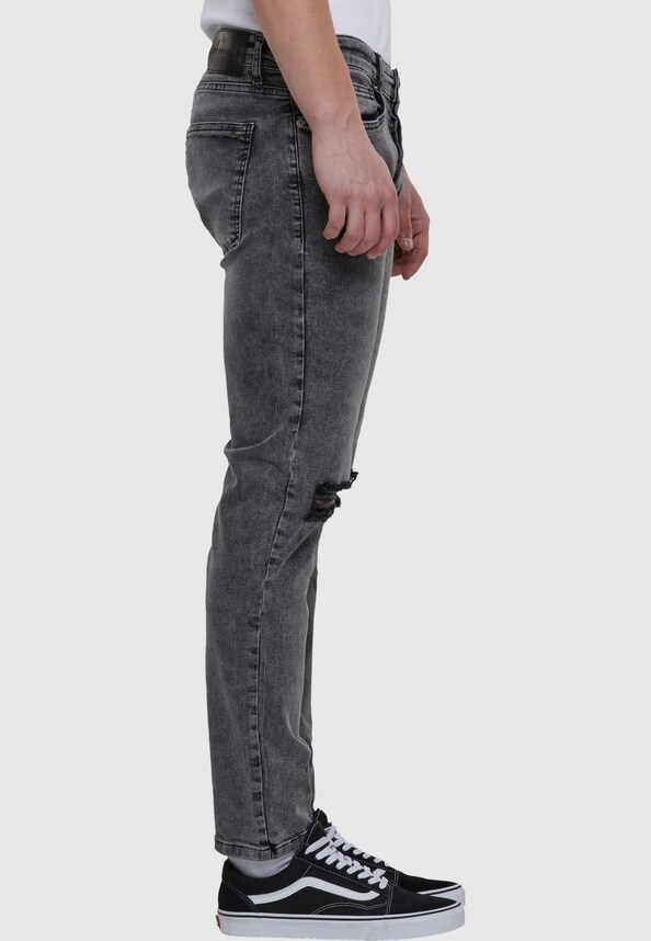 2Y Tapered Fit Jeans-3