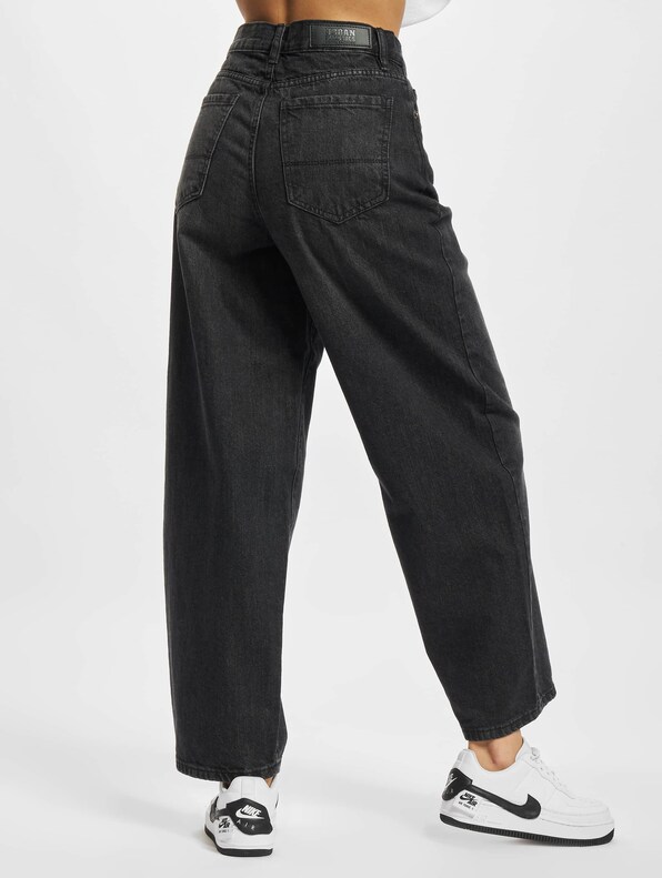 Ladies High Waist Wide Leg Cropped-1