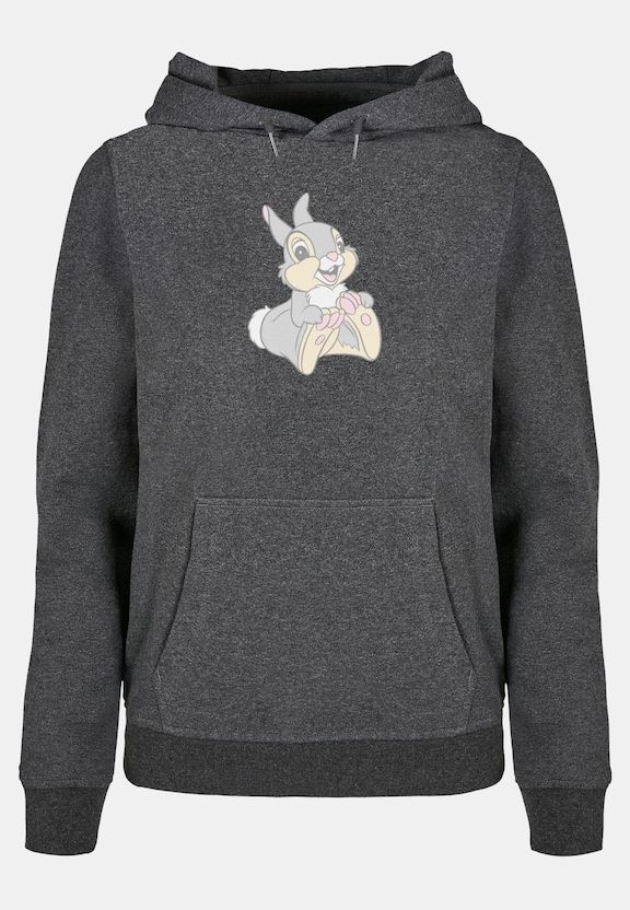 Ladies Disney Classics - Bambi Thumper Hoody-0
