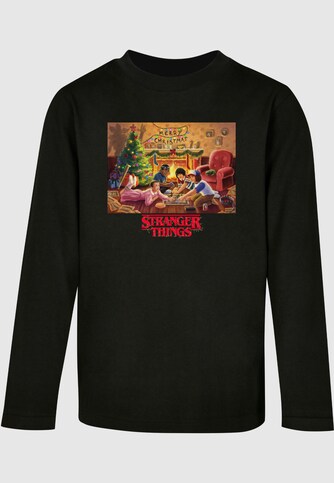 Kids Stranger Things - Christmas Gathering Longsleeve