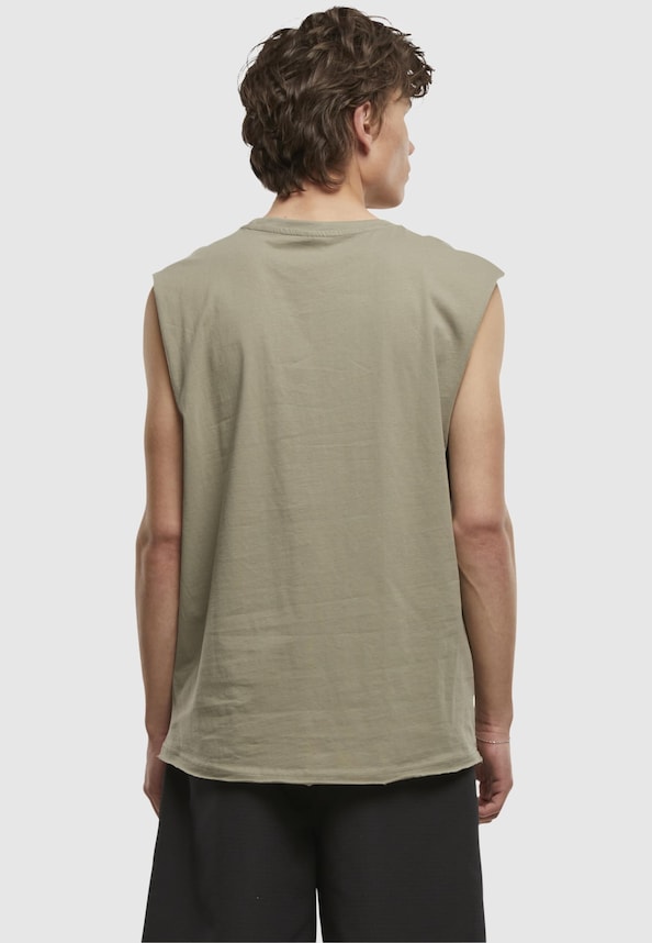 Open Edge Sleeveless Tee-1