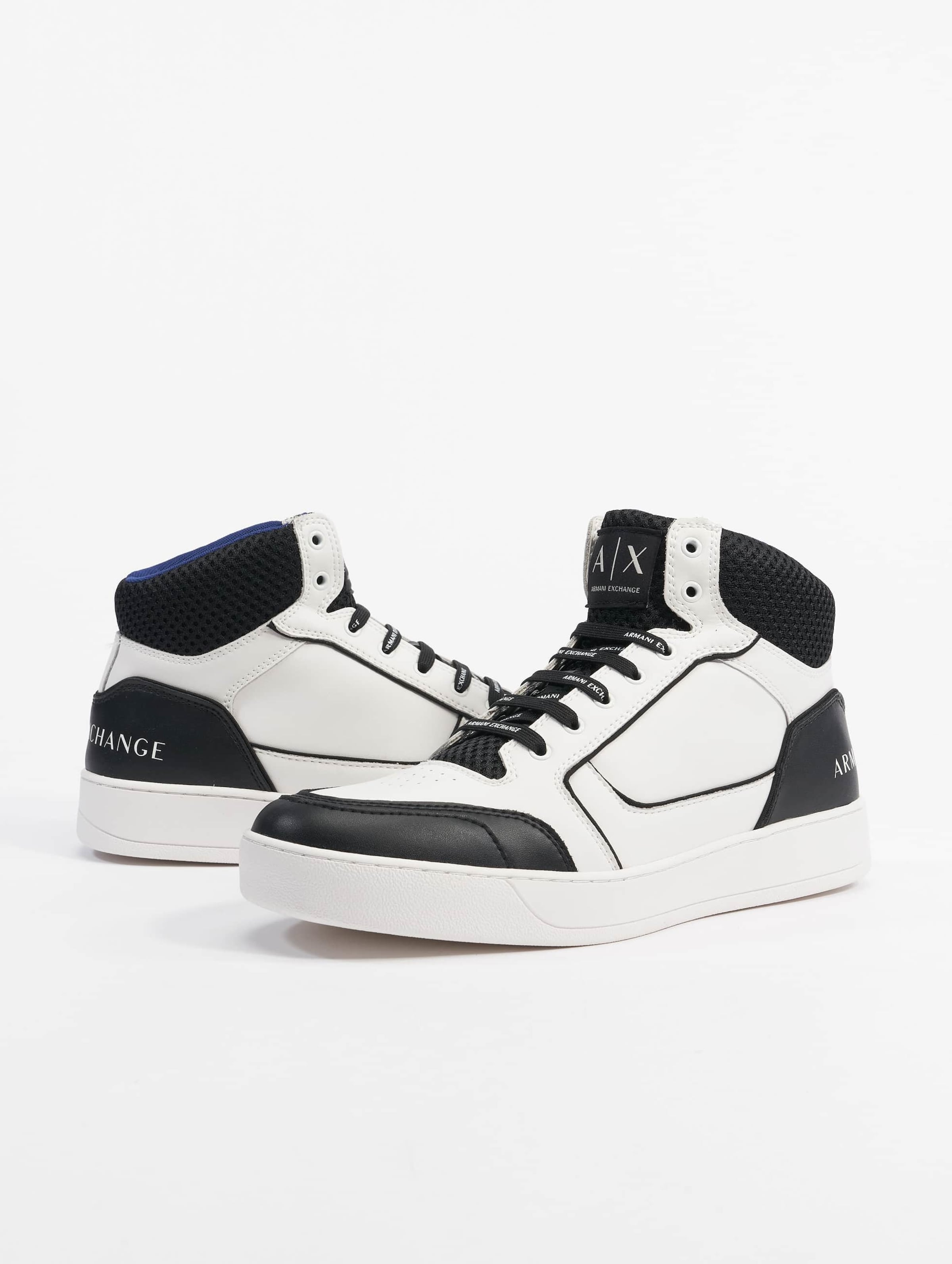 Armani Exchange XCC64-XDX043 Black - Free delivery | Spartoo NET ! - Shoes  Low top trainers Women USD/$185.00