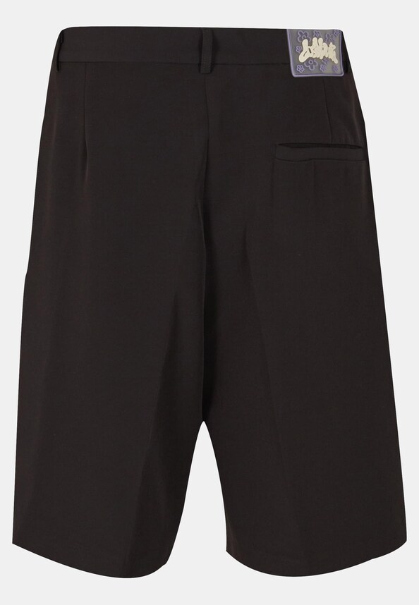 Lost Youth Double Pleated Dressed Shorts-7