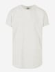 Long Shaped Turnup Tee-2