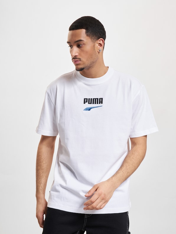 Puma Downtown Logo T-Shirt Puma-2