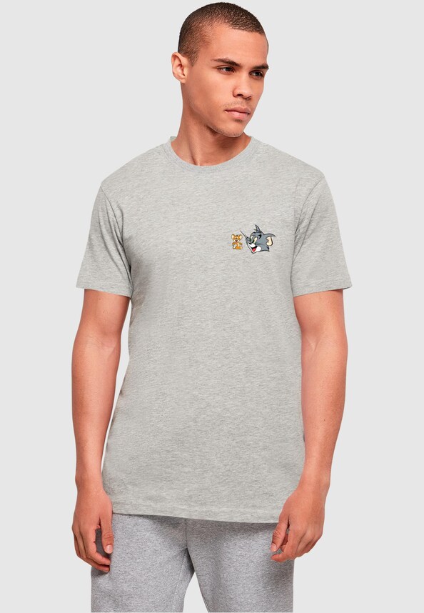 Tom and Jerry - Classic Heads T-Shirt-0