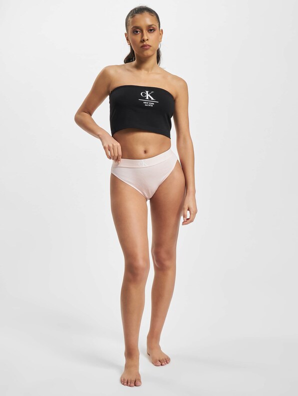 Calvin Klein Underwear Cheeky Slip Barely-3
