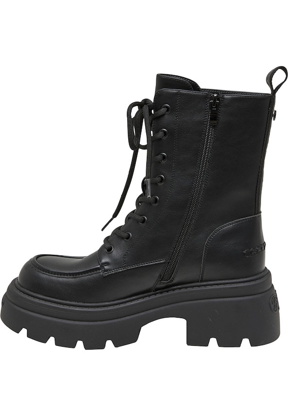 ZAVEN LACE UP MID - VEGAN NAPPA-0