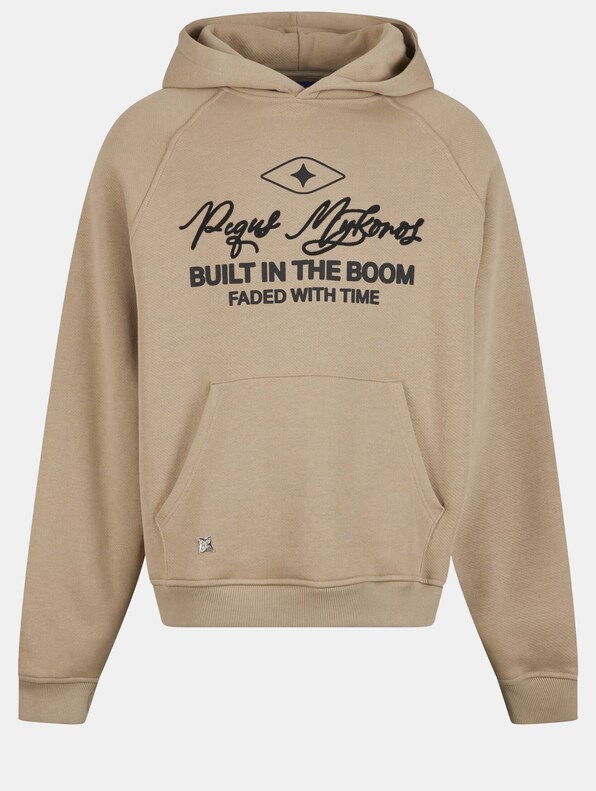 PEQUS Built in the Boom Logo Hoodies-4