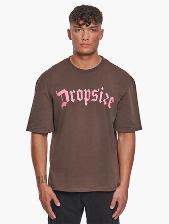 Dropsize Heavy Oversize Logo T-Shirt
