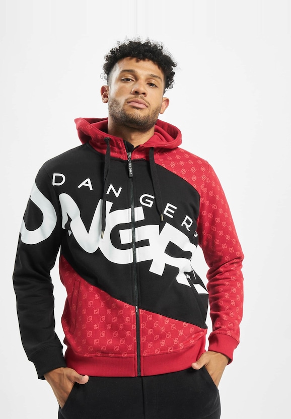 Dangerous DNGRS Veli Zip Hoodies-2
