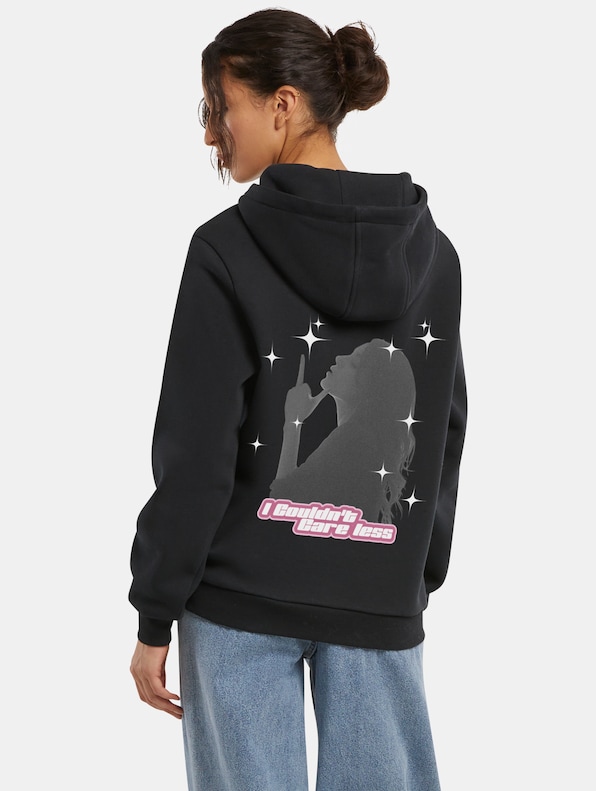 Couldn't Care Less Ladies Fluffy-1