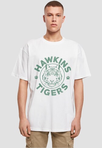 Stranger Things Hawkins Tigers Oversize Tee