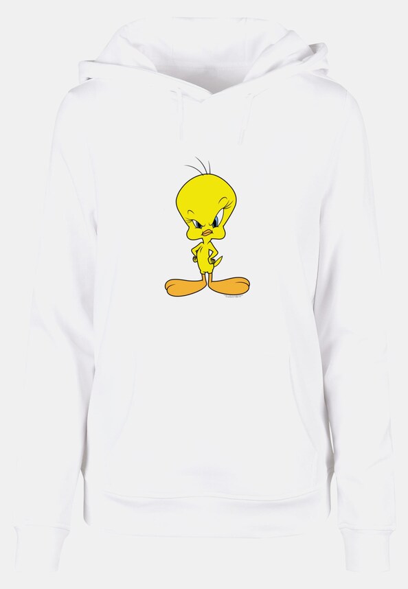 Ladies Looney - Tunes Angry Tweety Hoody-4