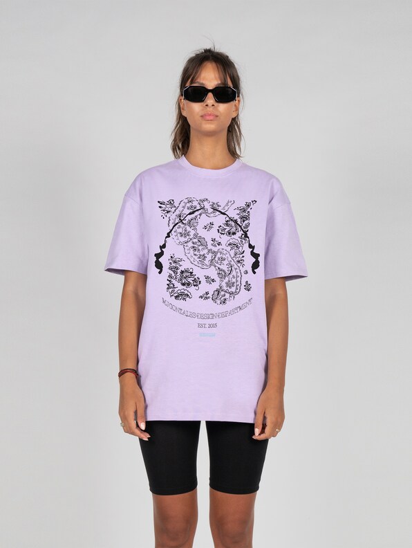 Ladies Paisley x Heavy Oversized-2