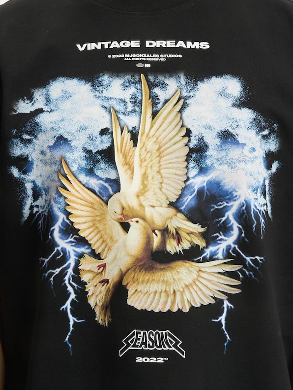 VINTAGE DREAMS V.1 Heavy Oversized Tee 2.0-3