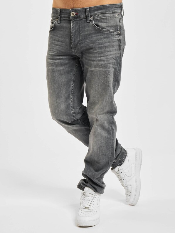 Denim Tapered Regular Straight Fit-2